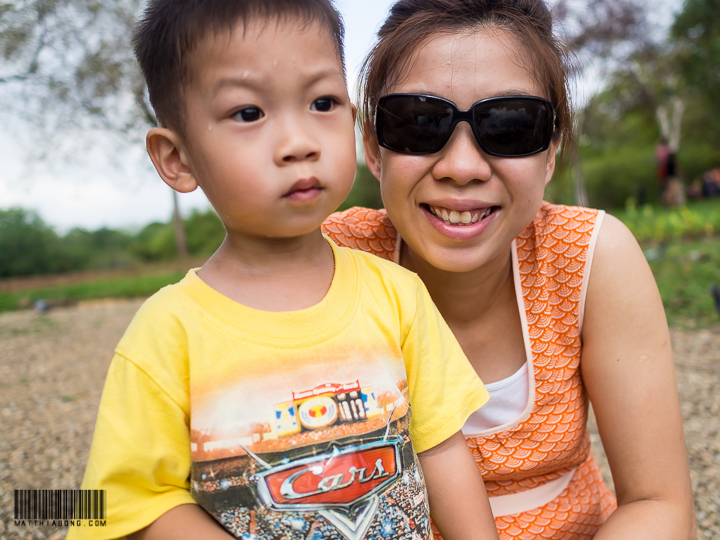 Photo with mama