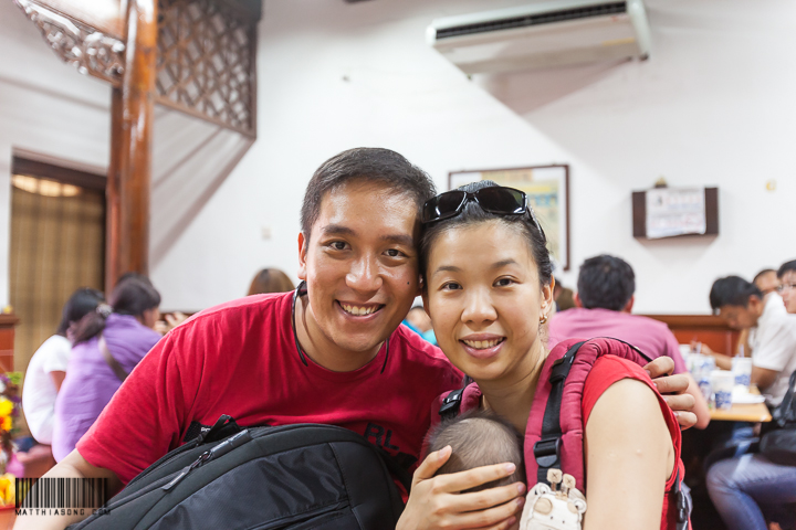 We are red - Cos it's Singapore's Birthday!