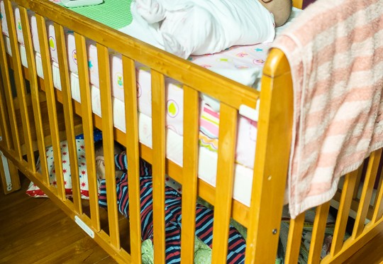 double decker cot