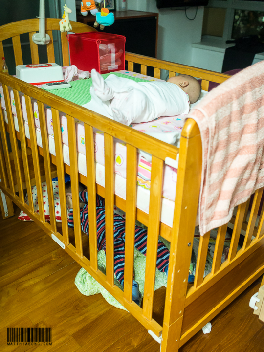 double decker cot