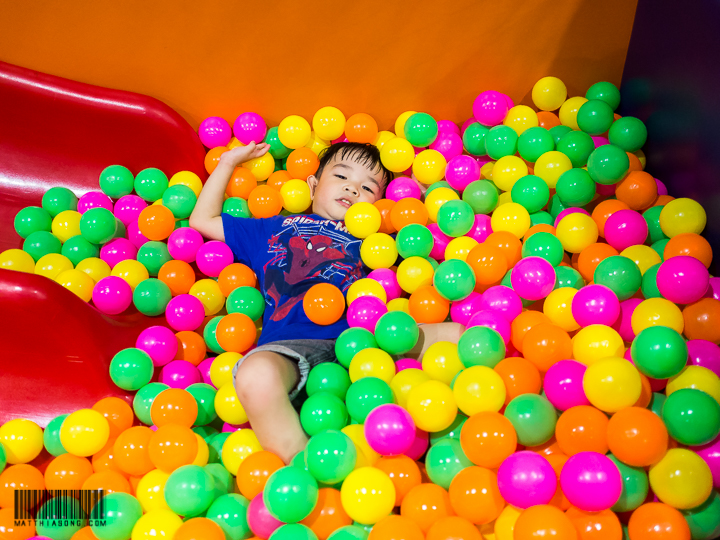 Mikel enjoying his time with the balls