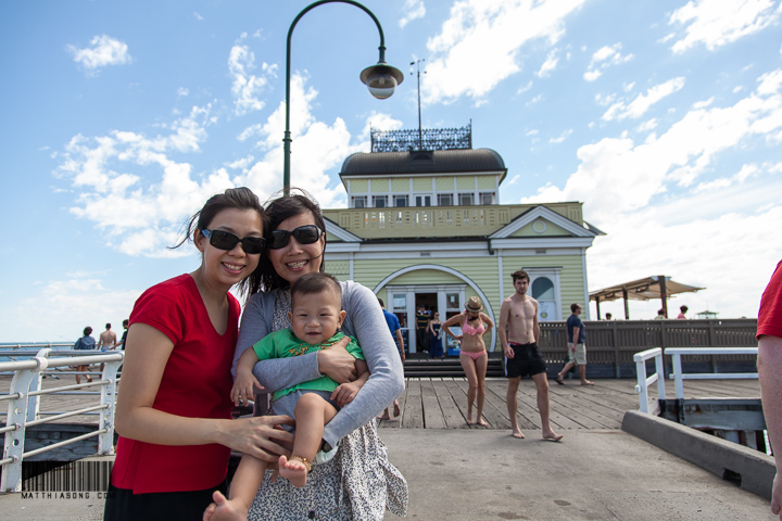 One photo with the pier!