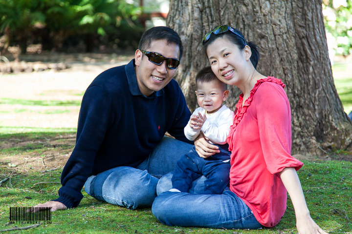 Nice weather to hang out in the park