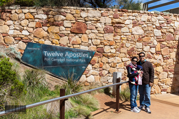 Twelve apostles!