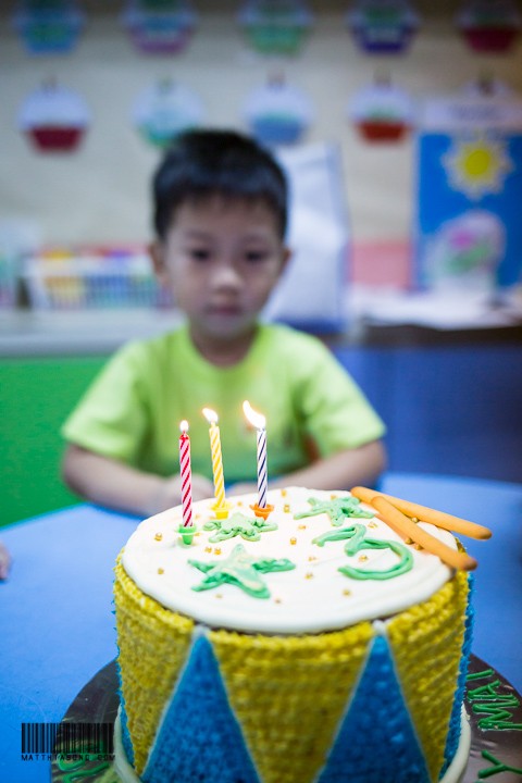 My birthday cake - It's a drum!