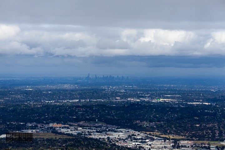 View from the top