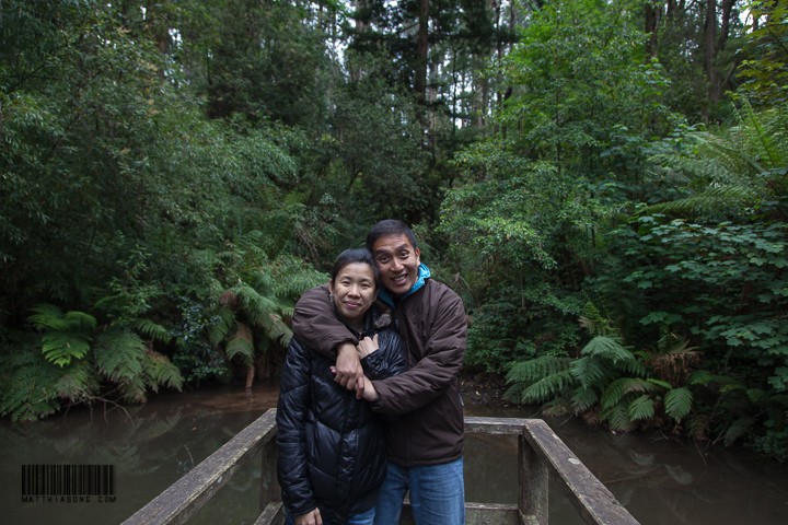 Photo by the pond!