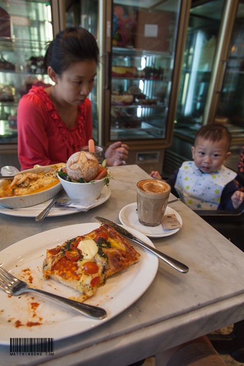 Lunch in Melbourne City!