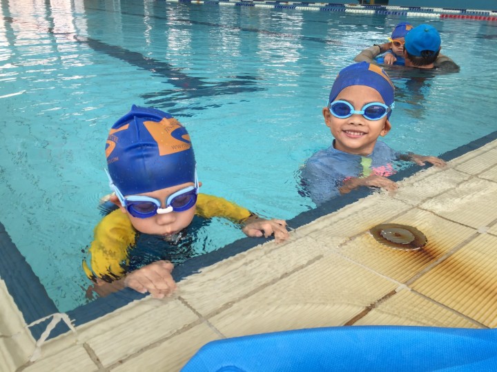 Learning to breathe in water