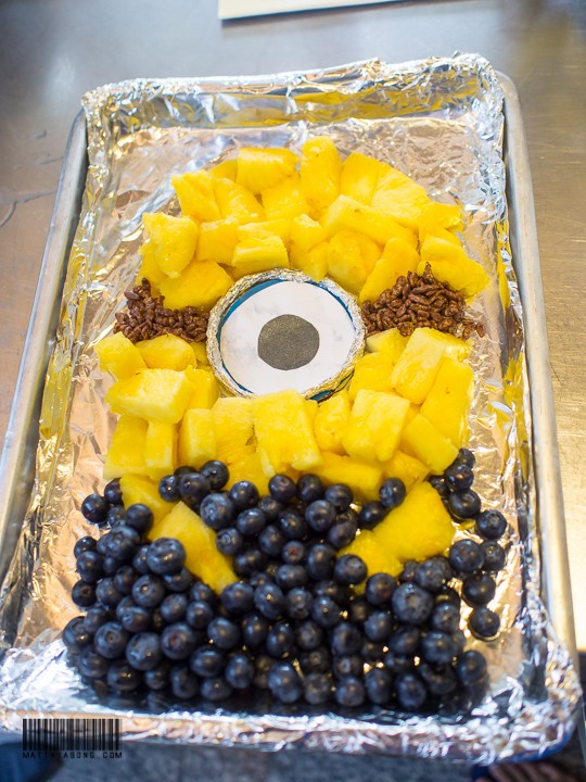 Minions fruit platter!